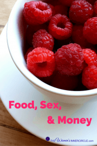 Looking for Food Ideas? Money Tips? Betcha didn't know that they have something in common with sex. We explain how it all relates ...