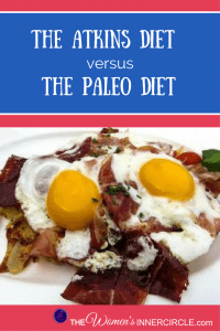 Every wondered about which is better ~ The Atkins Diet or the Paleo Diet? You can get the 'skinny' here ...