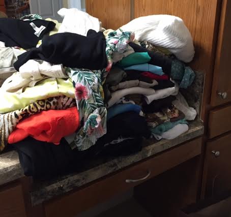 Spring Cleaning Clothes