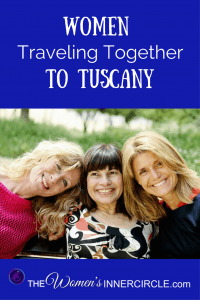 When Women Travel Together something Magical Happens. Tuscany is a wonderful destination for a group of Women. We've given you a few wonderful destinations to explore ...