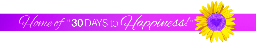 Home of the 30 Days to Happiness challenge