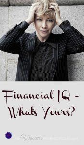 Before you can begin Financial Planning, you need to know what your Financial I Q is.