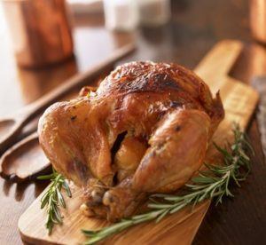 Roast Chicken for a great Holiday meal.