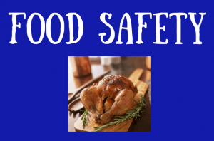 Food Safety During the Holidays
