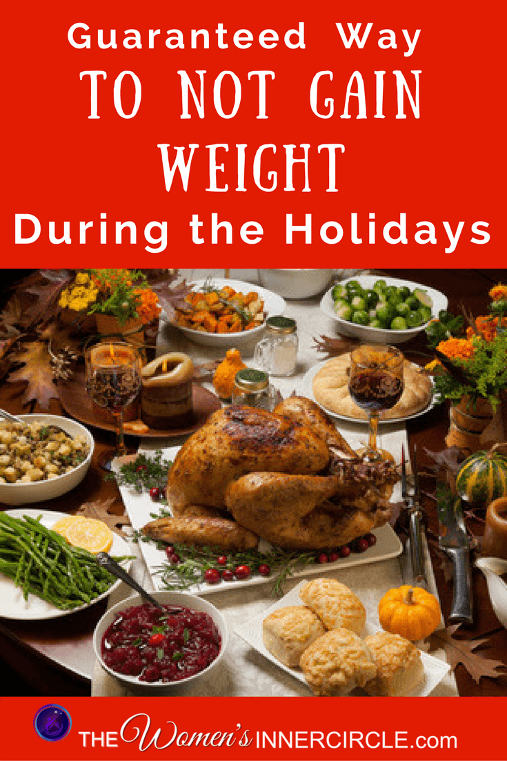 If you have been searching for a way to not gain weight during the holidays, we can help. If you follow these tips, techniques and tricks you will successfully maintain your weight during this holiday season!