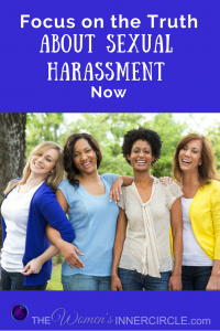 Stopping Sexual Harassment now can only be accomplished if women keep speaking up and say "we will not take this any more." This was proclaimed loud and clear by the special election that took place in Alabama yesterday. We share our thoughts here ...