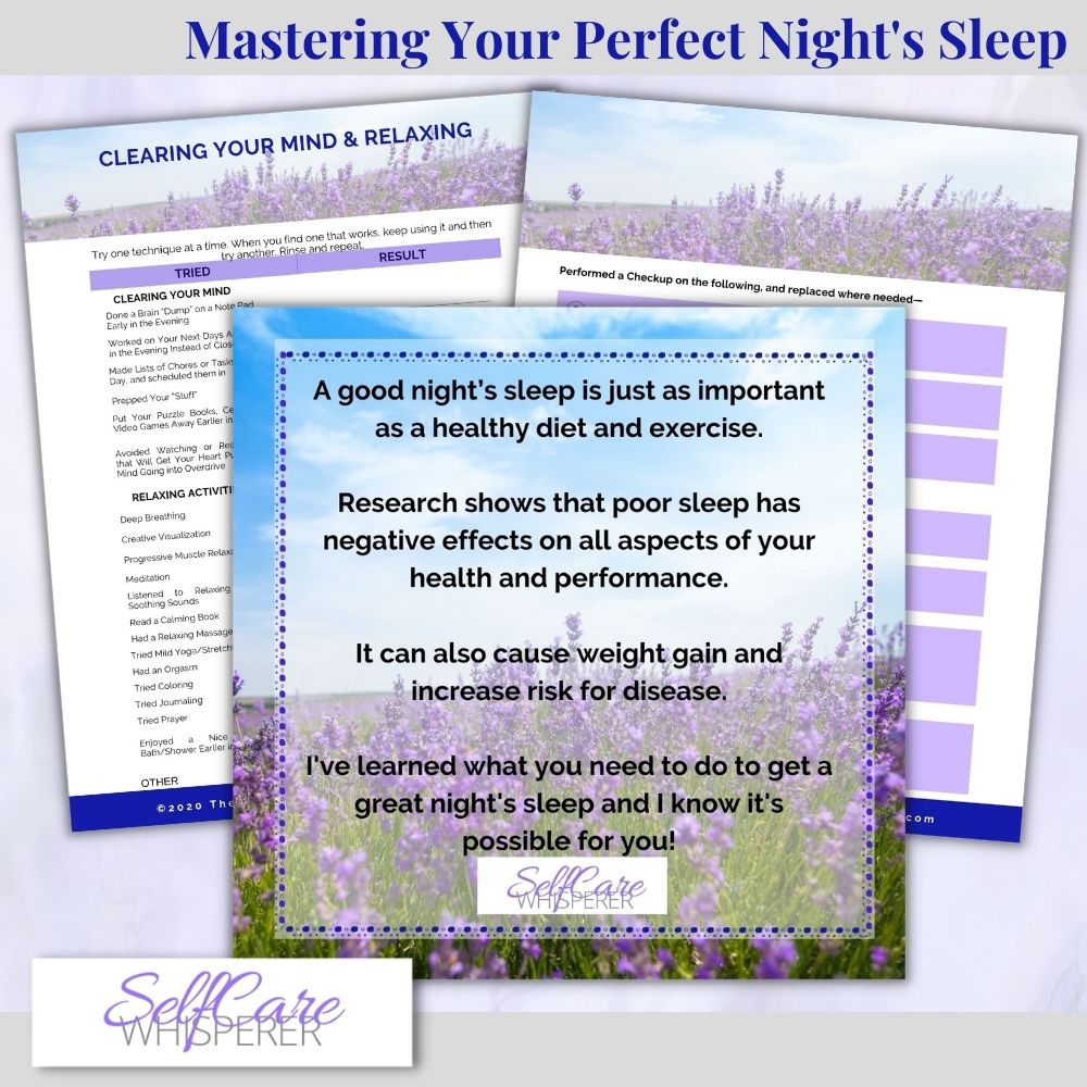 Master Your Night's Sleep