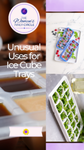 Unusual Uses for Ice Cube Trays