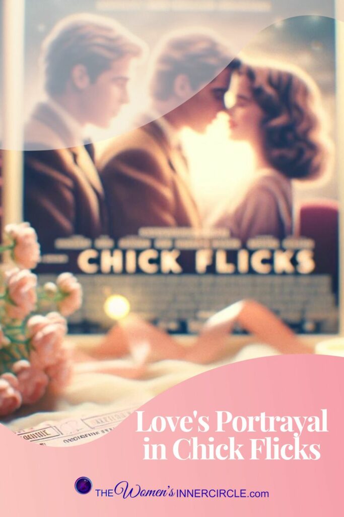 Love's Portrayl in Chick Flicks